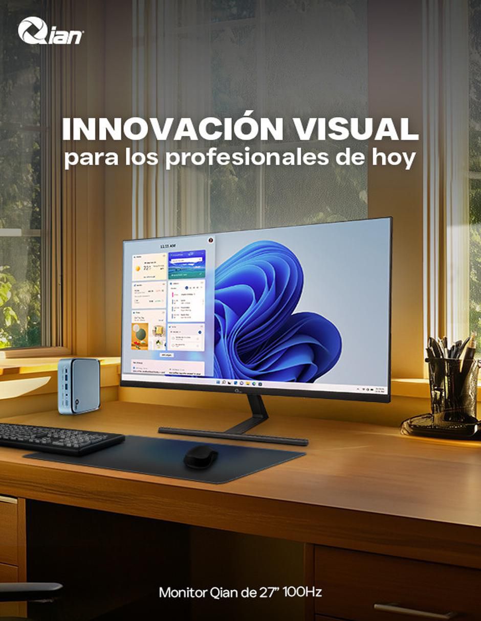 Monitor standard full HD 27 pulgadas QMF-IPF27-01 FHD_100Hz 7