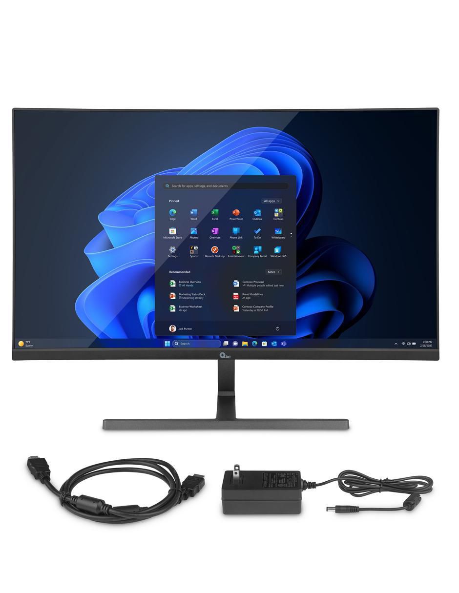 Monitor standard full HD 27 pulgadas QMF-IPF27-01 FHD_100Hz 8