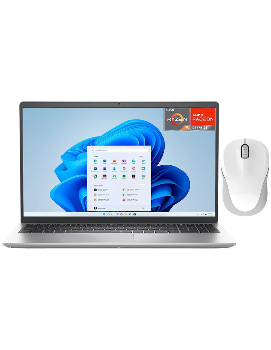 Laptop Inspiron 15 3535 15.6 pulgadas Full HD AMD Ryzen 5 AMD Radeon Graphics 8 GB RAM 512 GB SSD