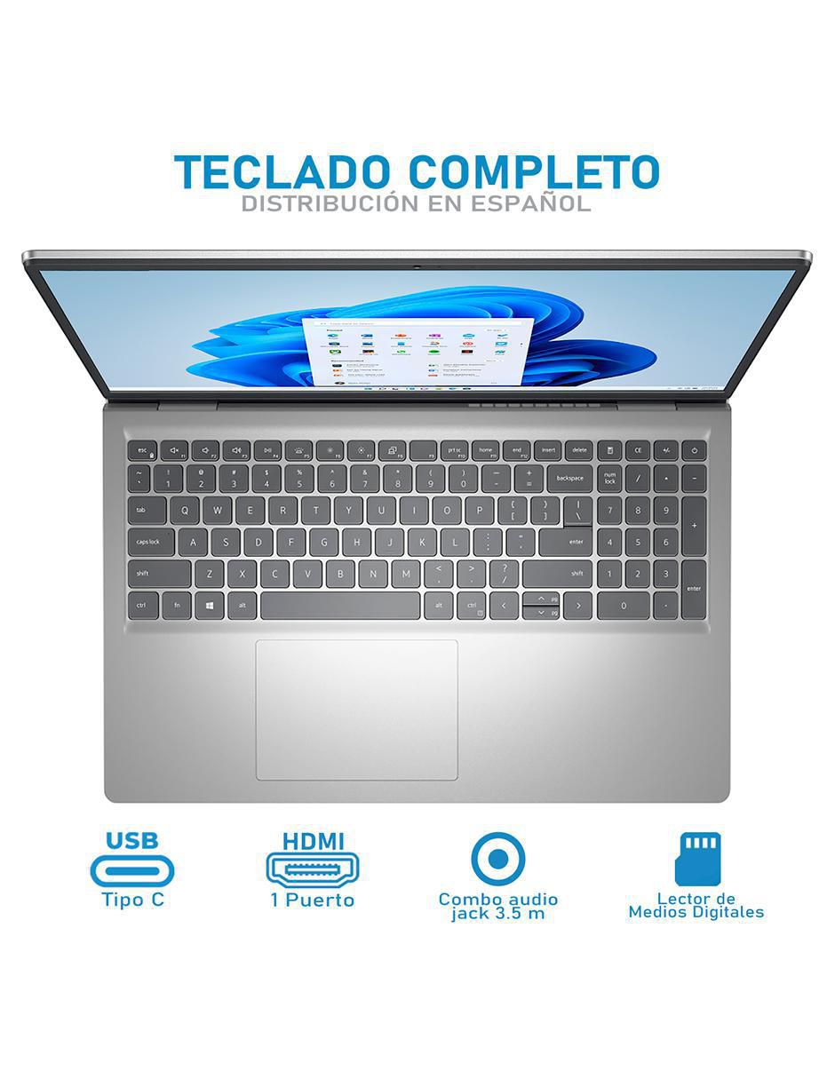 Laptop Inspiron 15 3535 15.6 pulgadas Full HD AMD Ryzen 5 AMD Radeon Graphics 8 GB RAM 512 GB SSD 4