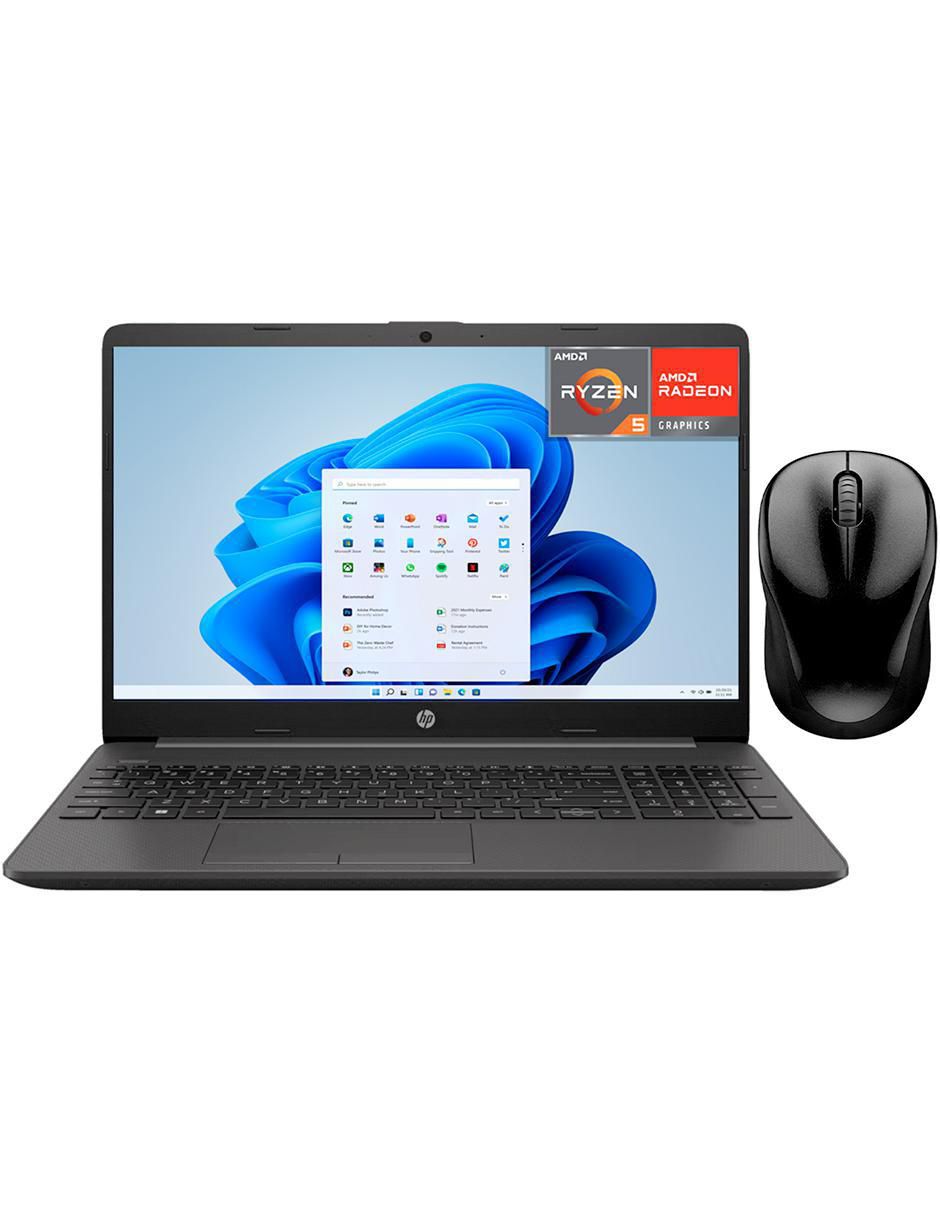 Laptop 255 G9 15.6 pulgadas HD AMD Ryzen 5 AMD Radeon Graphics 24 GB RAM 512 GB SSD 1