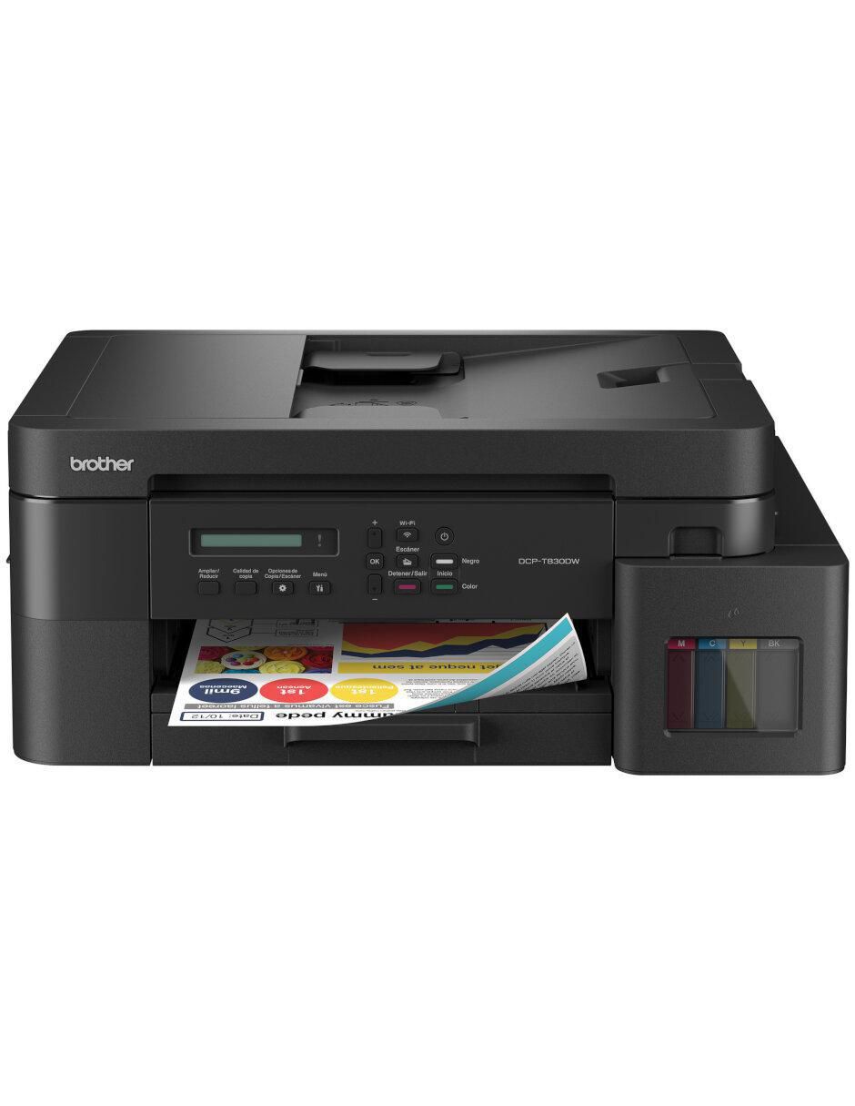 Multifuncional DCP-T830DW de inyección de tinta inalámbrica a color Multifuncional DCP-T830DW de inyección de tinta inalámbrica a color