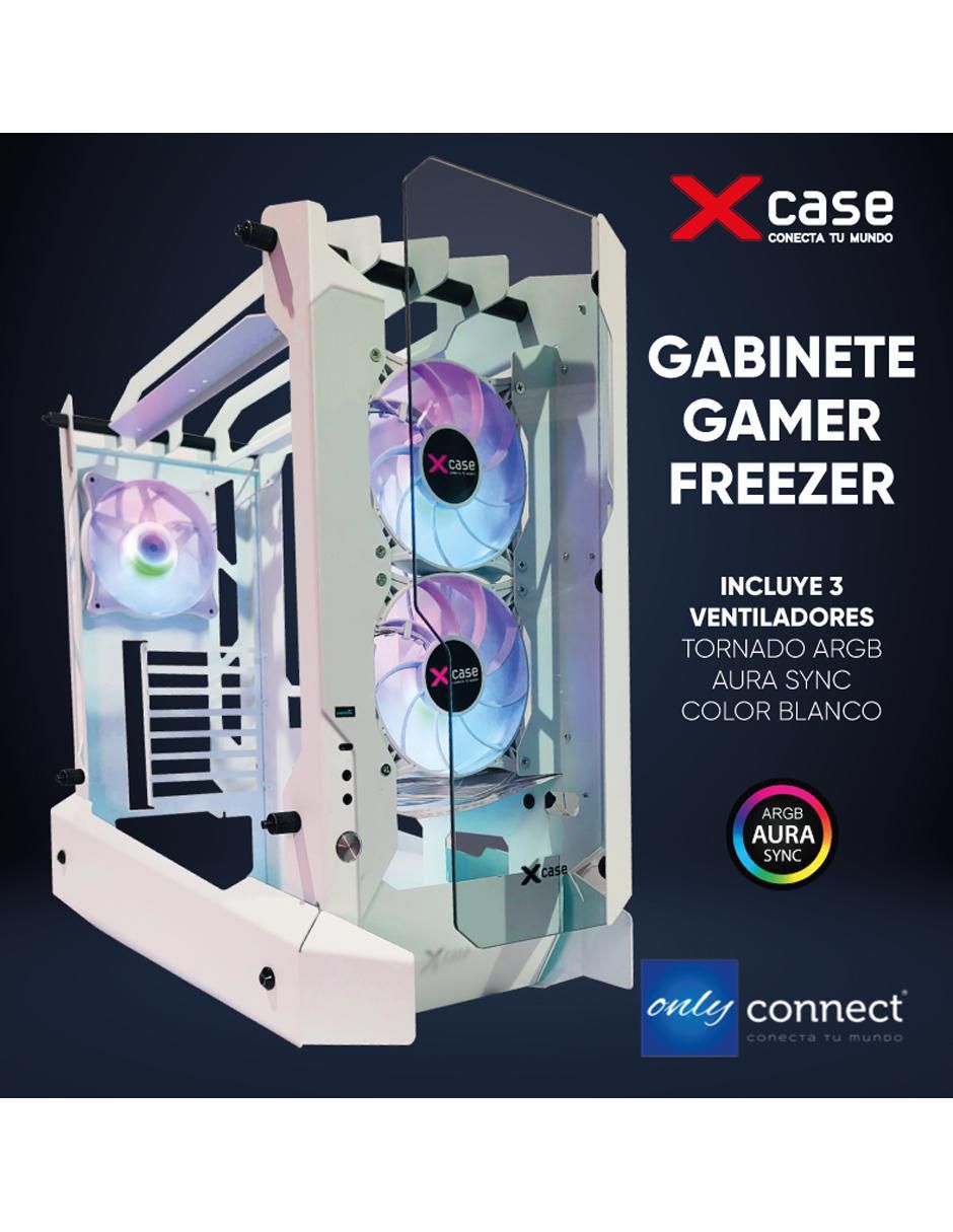 Kit de gabinete gamer Freezer 3 ventiladores 2
