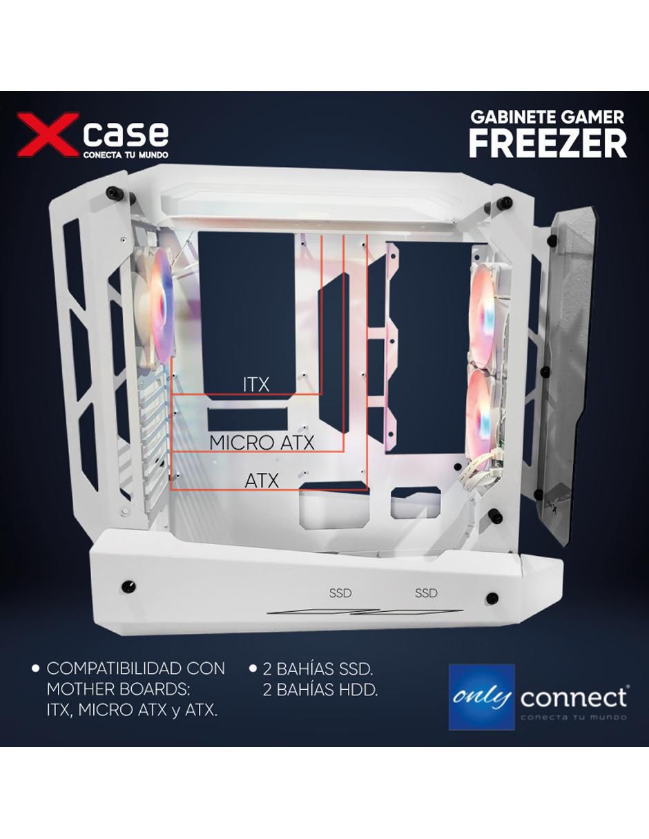 Kit de gabinete gamer Freezer 3 ventiladores 3