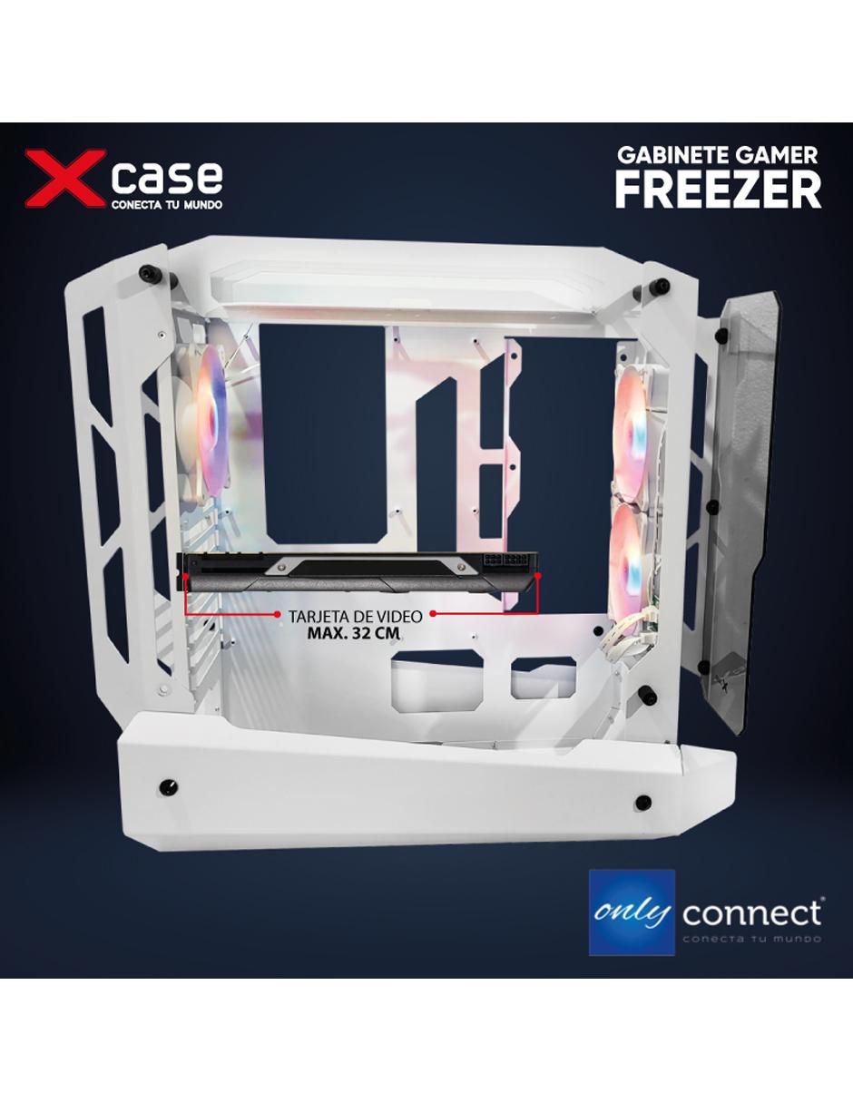 Kit de gabinete gamer Freezer 3 ventiladores 4