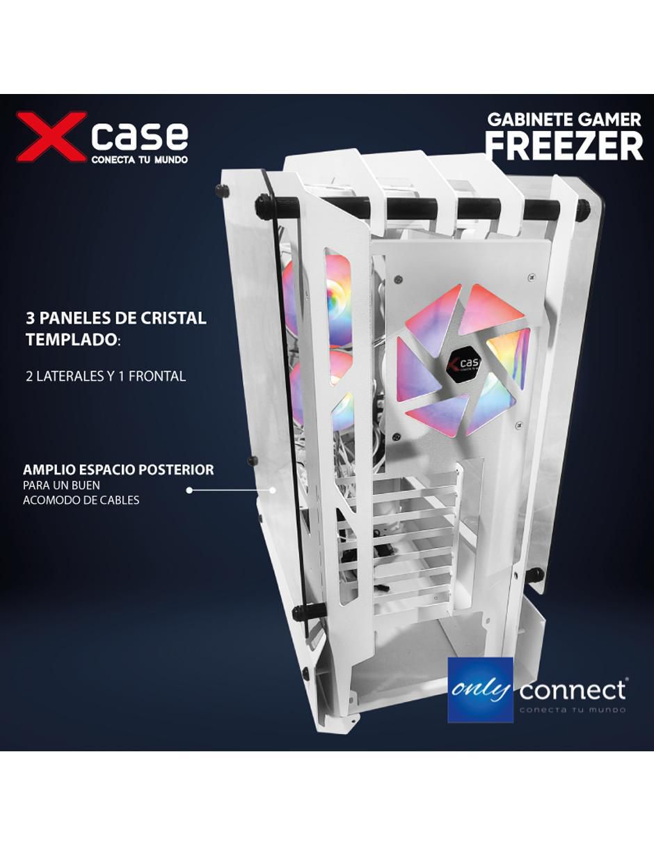 Kit de gabinete gamer Freezer 3 ventiladores 5