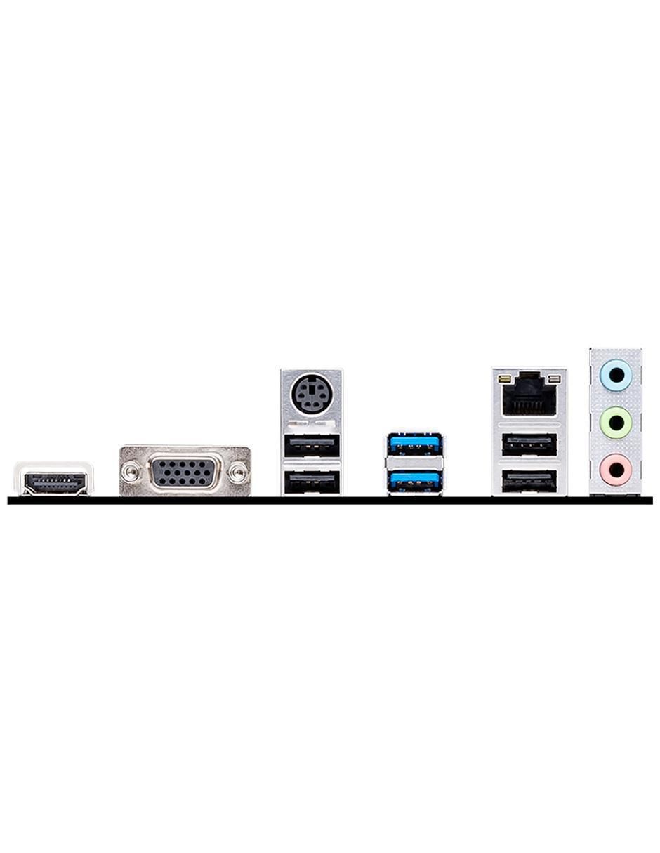 Tarjeta madre Pro B760M-E compatible con procesador Intel 5