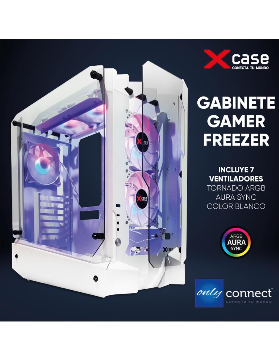 Kit de gabinete gamer Freezer 7 ventiladores 2