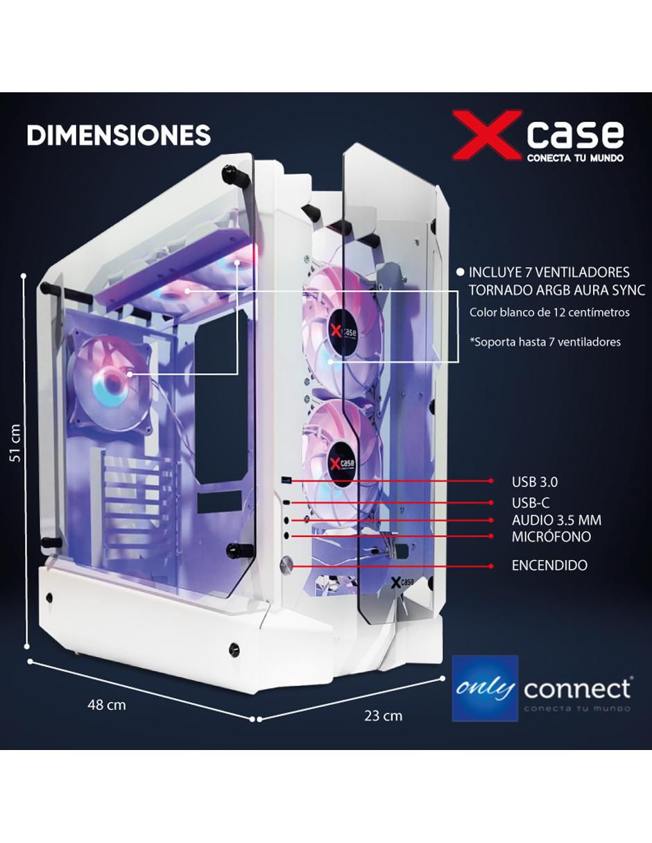 Kit de gabinete gamer Freezer 7 ventiladores 9