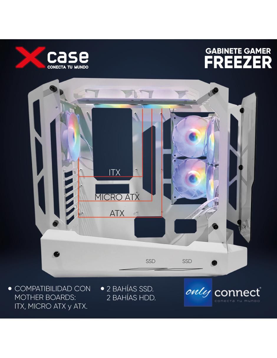 Kit de gabinete gamer Freezer 7 ventiladores 3