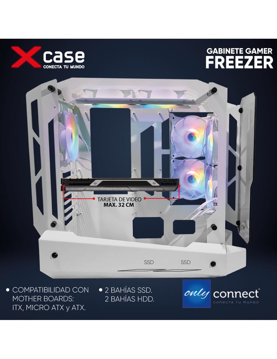 Kit de gabinete gamer Freezer 7 ventiladores 4