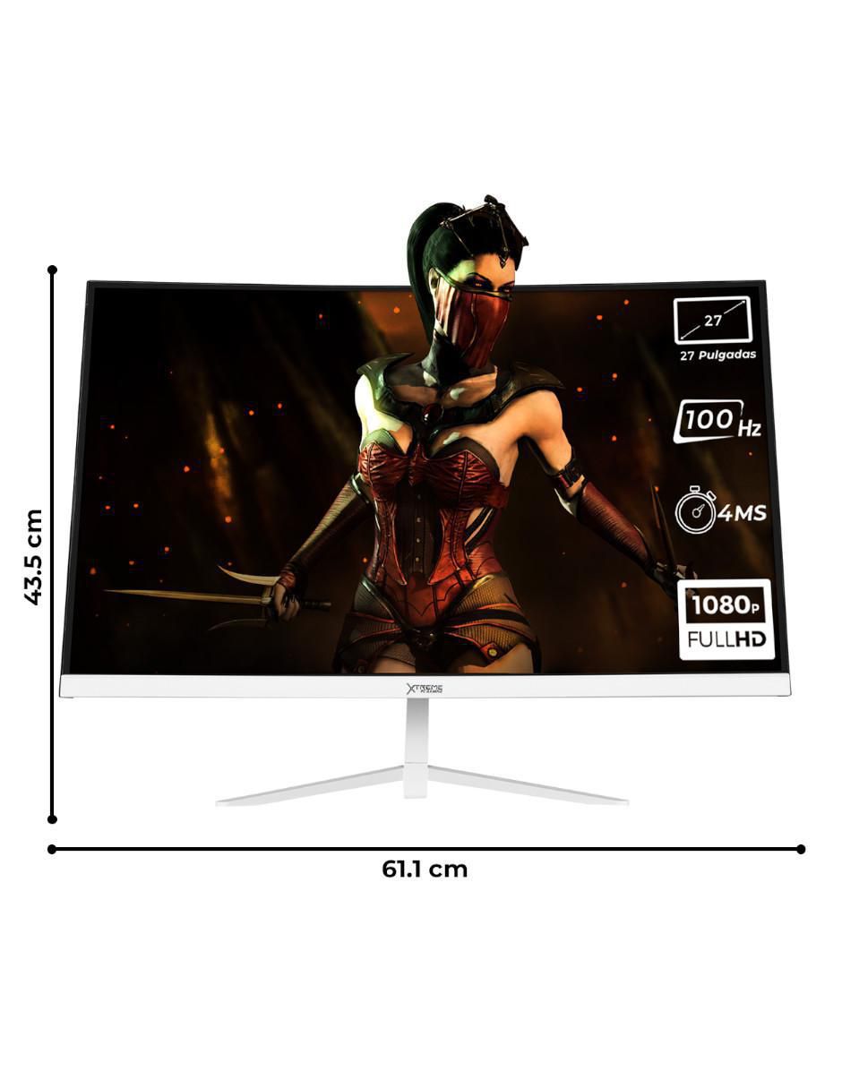 Monitor gamer standard full HD 27 pulgadas Clarity 10