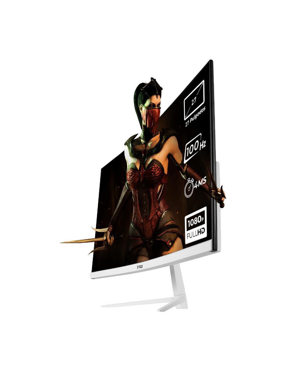 Monitor gamer standard full HD 27 pulgadas Clarity 3
