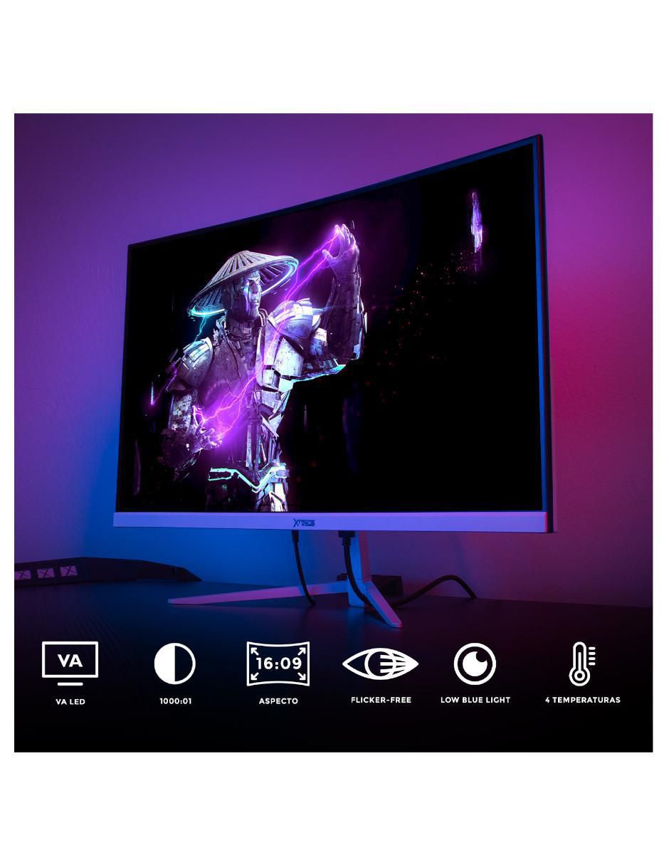 Monitor gamer standard full HD 27 pulgadas Clarity 7