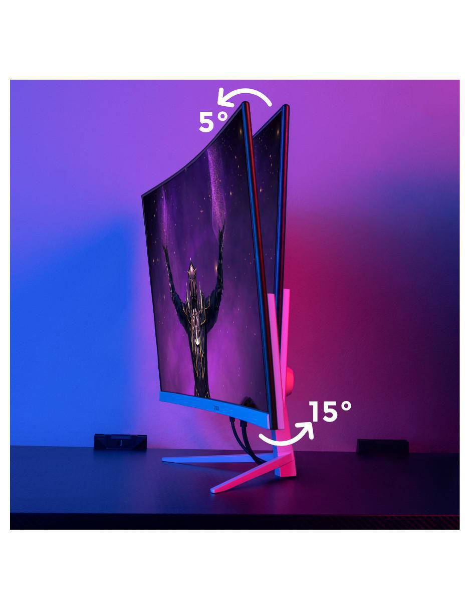 Monitor gamer standard full HD 27 pulgadas Clarity 8