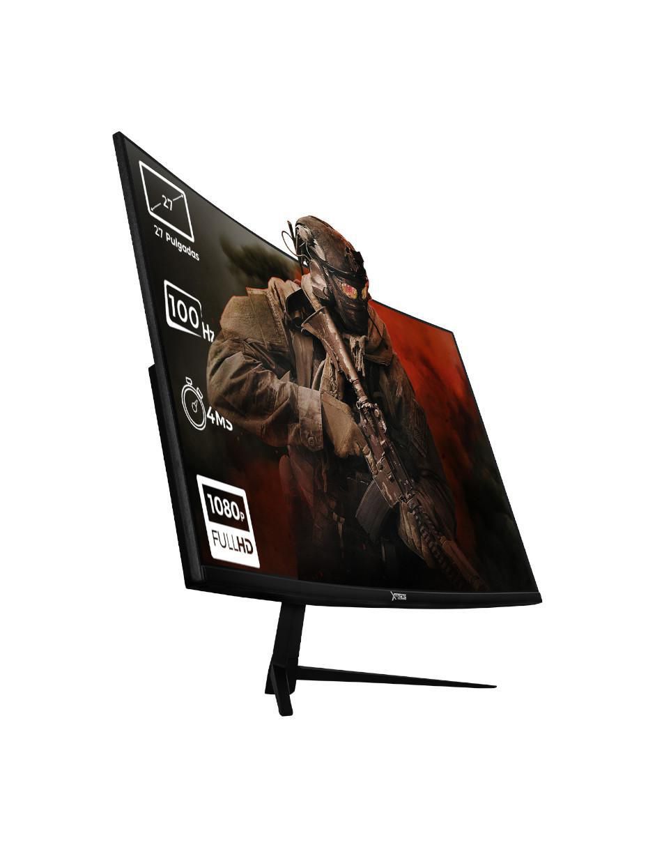 Monitor gamer xtreme pc gaming full hd 27 pulgadas clarity