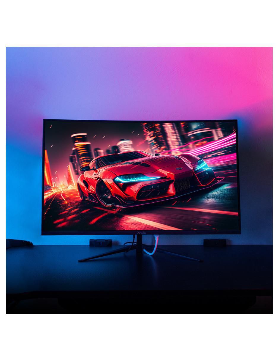 Monitor gamer xtreme pc gaming full hd 27 pulgadas clarity