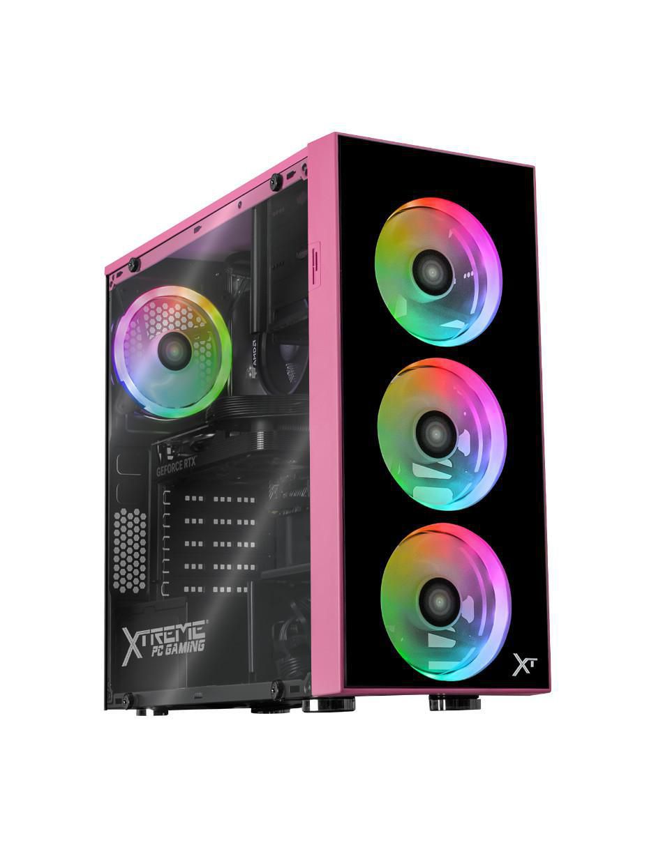 Computadora gamer XTPCR532GB4060DP amd ryzen 5 nvidia geforce rtx 5060 16 gb ram 500 gb ssd