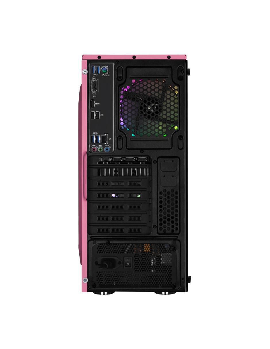 Computadora gamer XTPCR532GB4060DP amd ryzen 5 nvidia geforce rtx 5060 16 gb ram 500 gb ssd 3