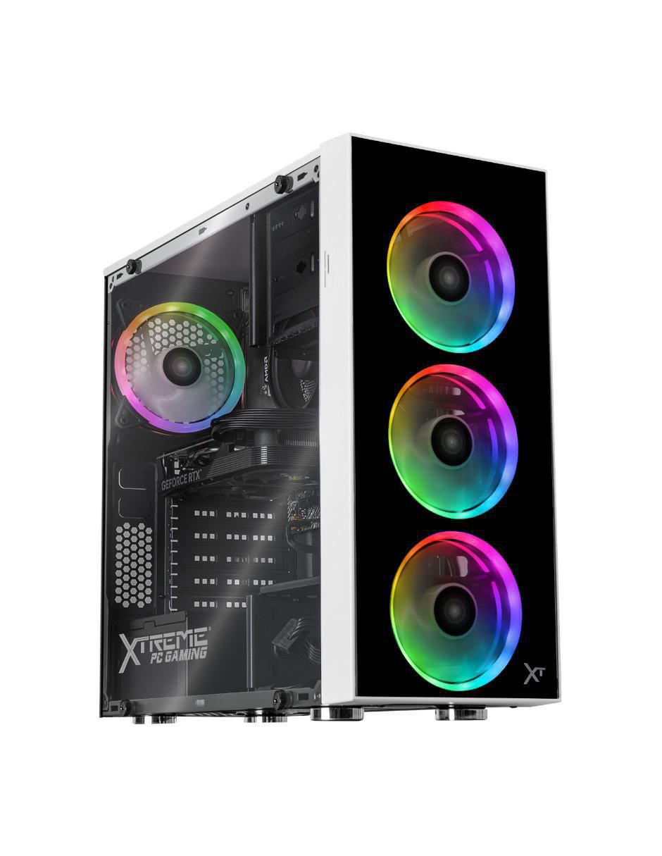Computadora gamer XTPCR532GB4060DW AMD Ryzen 5 NVIDIA GeForce RTX 5060 16 GB RAM 500 GB SSD Computadora gamer XTPCR532GB4060DW AMD Ryzen 5 NVIDIA GeForce RTX 5060 16 GB RAM 500 GB SSD