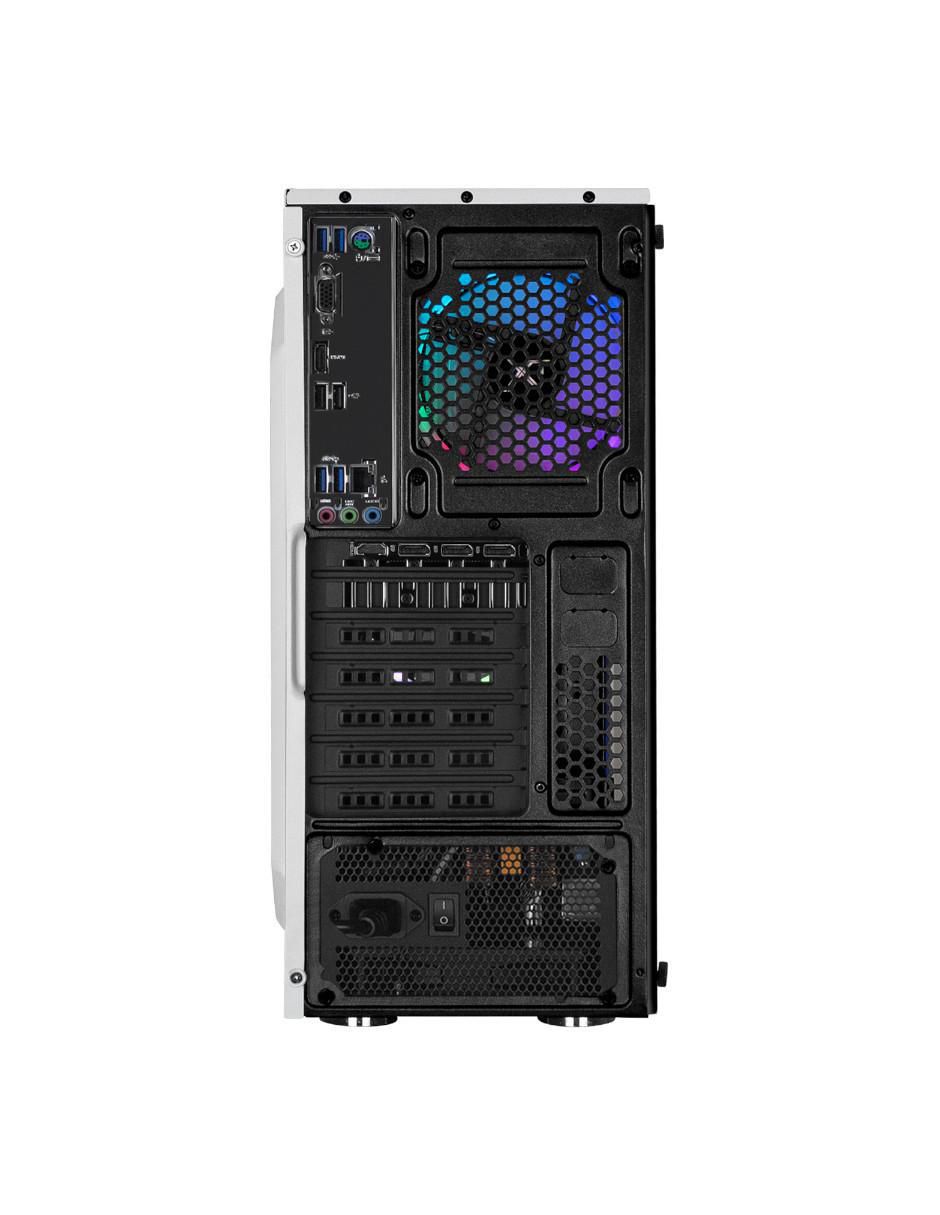 Computadora gamer XTPCR532GB4060DW AMD Ryzen 5 NVIDIA GeForce RTX 5060 16 GB RAM 500 GB SSD 11