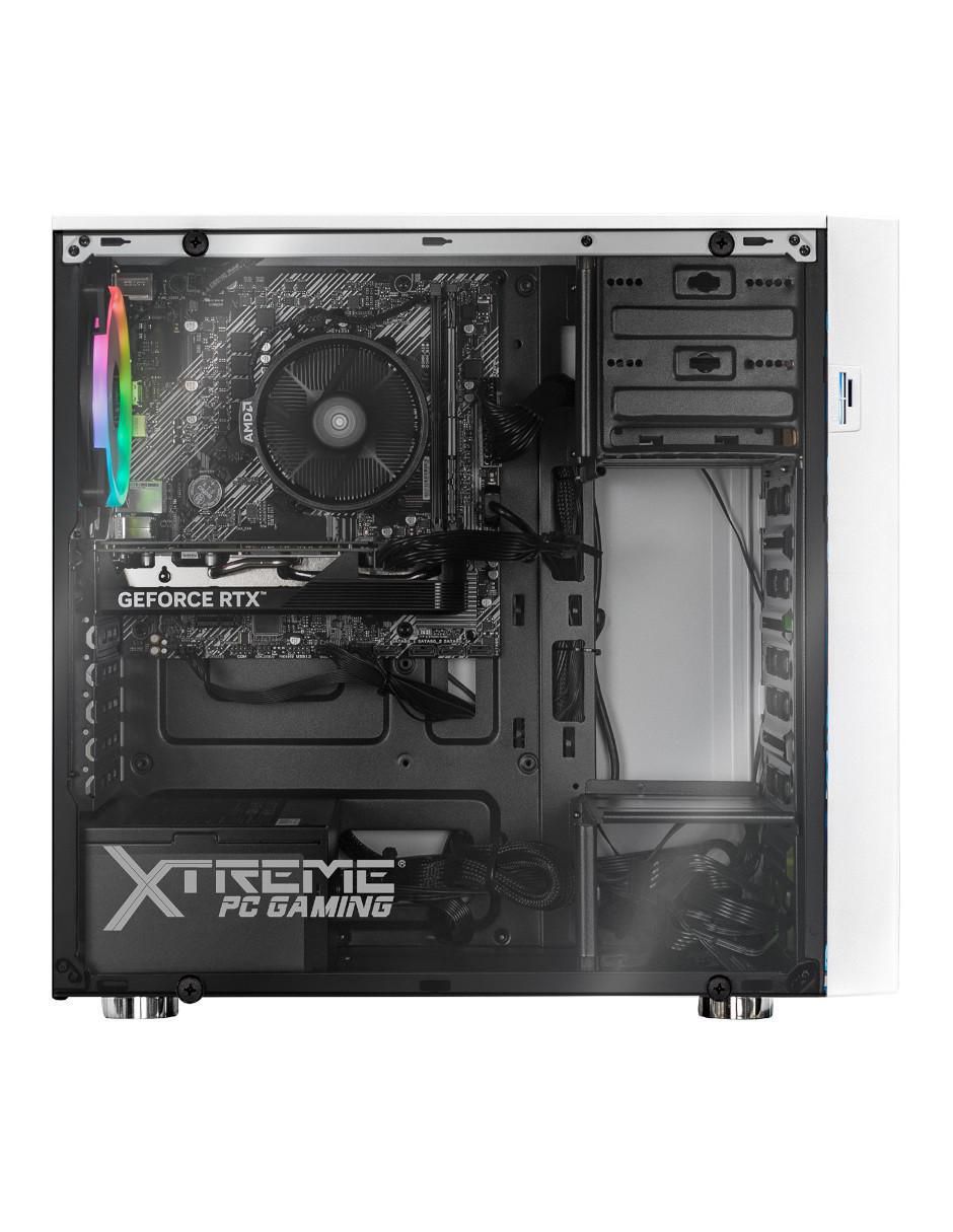 Computadora gamer XTPCR532GB4060MDW 23.8 pulgadas Full HD AMD Ryzen 5 NVIDIA GeForce RTX 5060 16 GB RAM 500 GB SSD 4