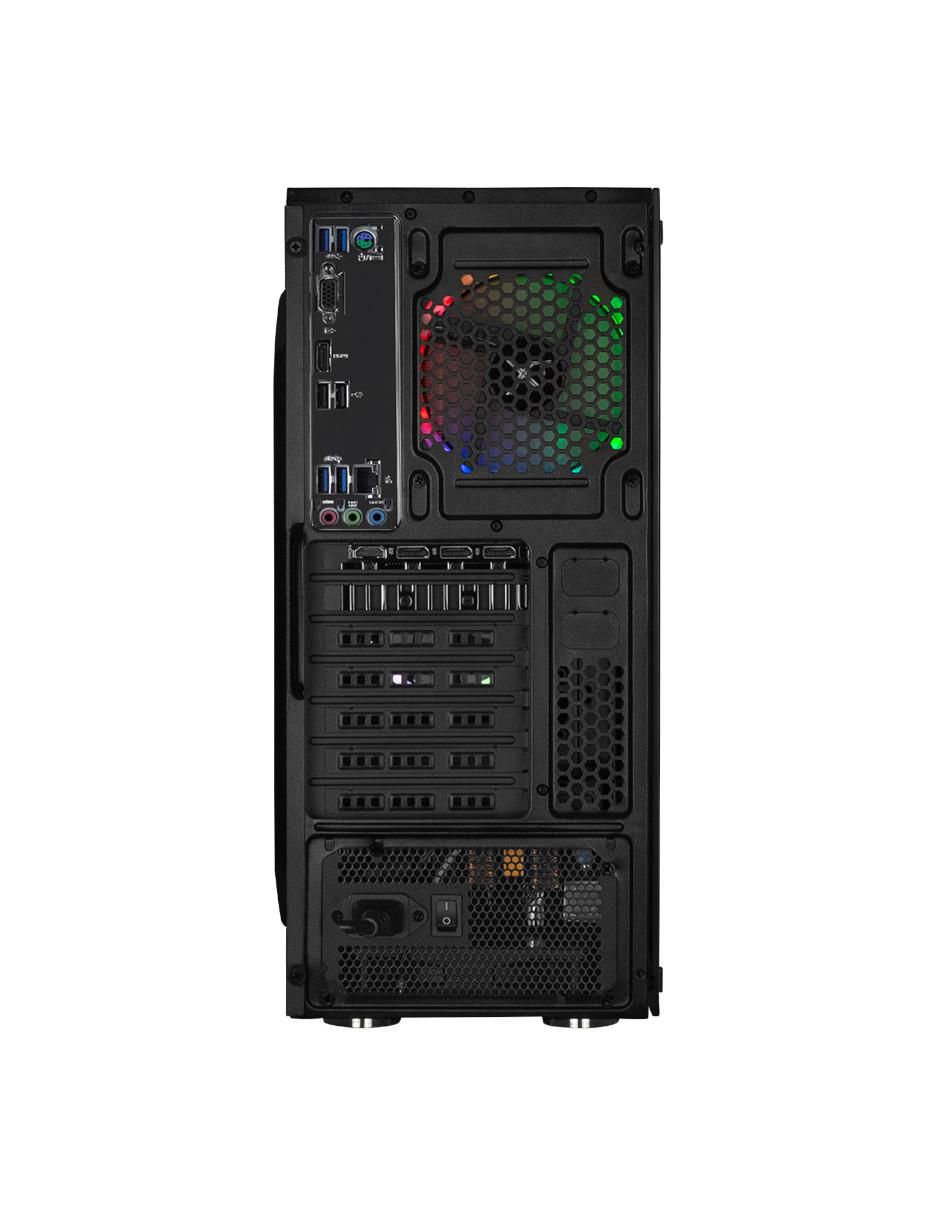 Computadora gamer xtpcr532gb4060mdb 23.8 pulgadas full HD AMD Ryzen 5 Nvidia geforce rtx 5060 16 GB RAM 500 GB SSD 11