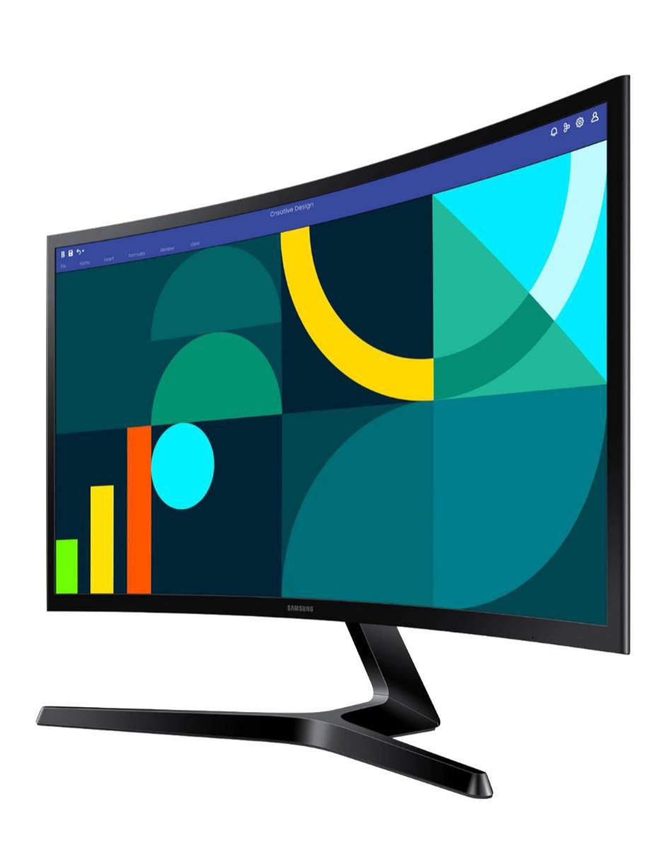 Monitor portátil standard full HD 24 pulgadas LS24D366GANXZA 2