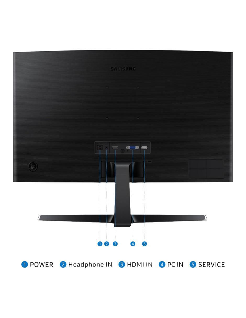 Monitor portátil standard full HD 24 pulgadas LS24D366GANXZA 7