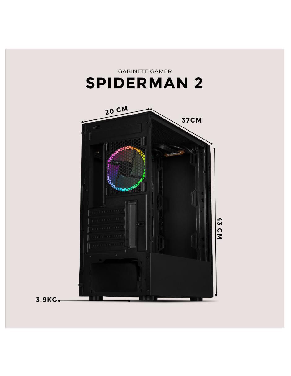 Gabinete Spider-Man II Edition 9