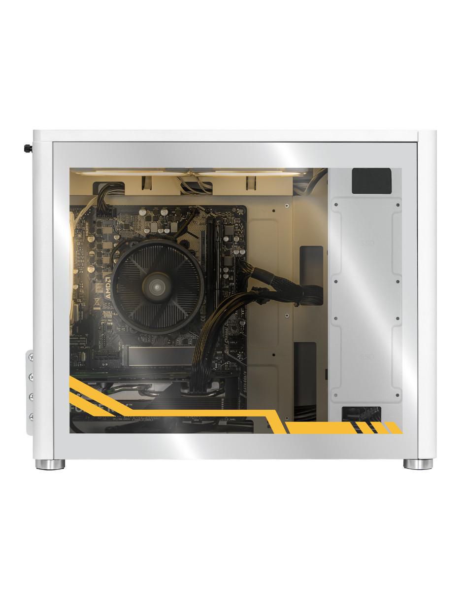 Computadora gamer XTPCR516GB4060MTW 24 pulgadas Full HD AMD Ryzen 5 NVIDIA GeForce RTX 4060 16 GB RAM 1 TB SSD 4