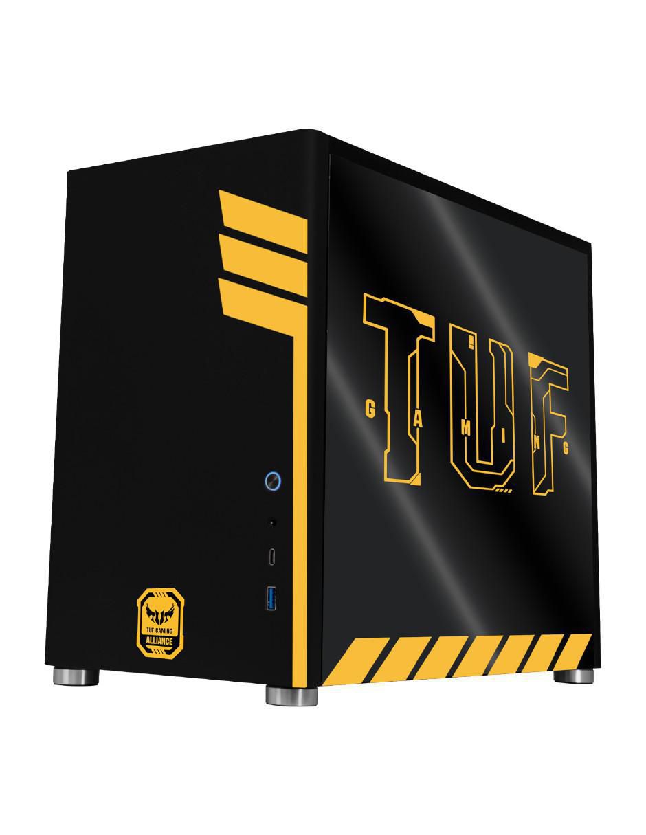 Computadora gamer XTPCR516GB4060MTB 24 pulgadas Full HD AMD Ryzen 5 NVIDIA GeForce RTX 4060 16 GB RAM 1 TB SSD 2