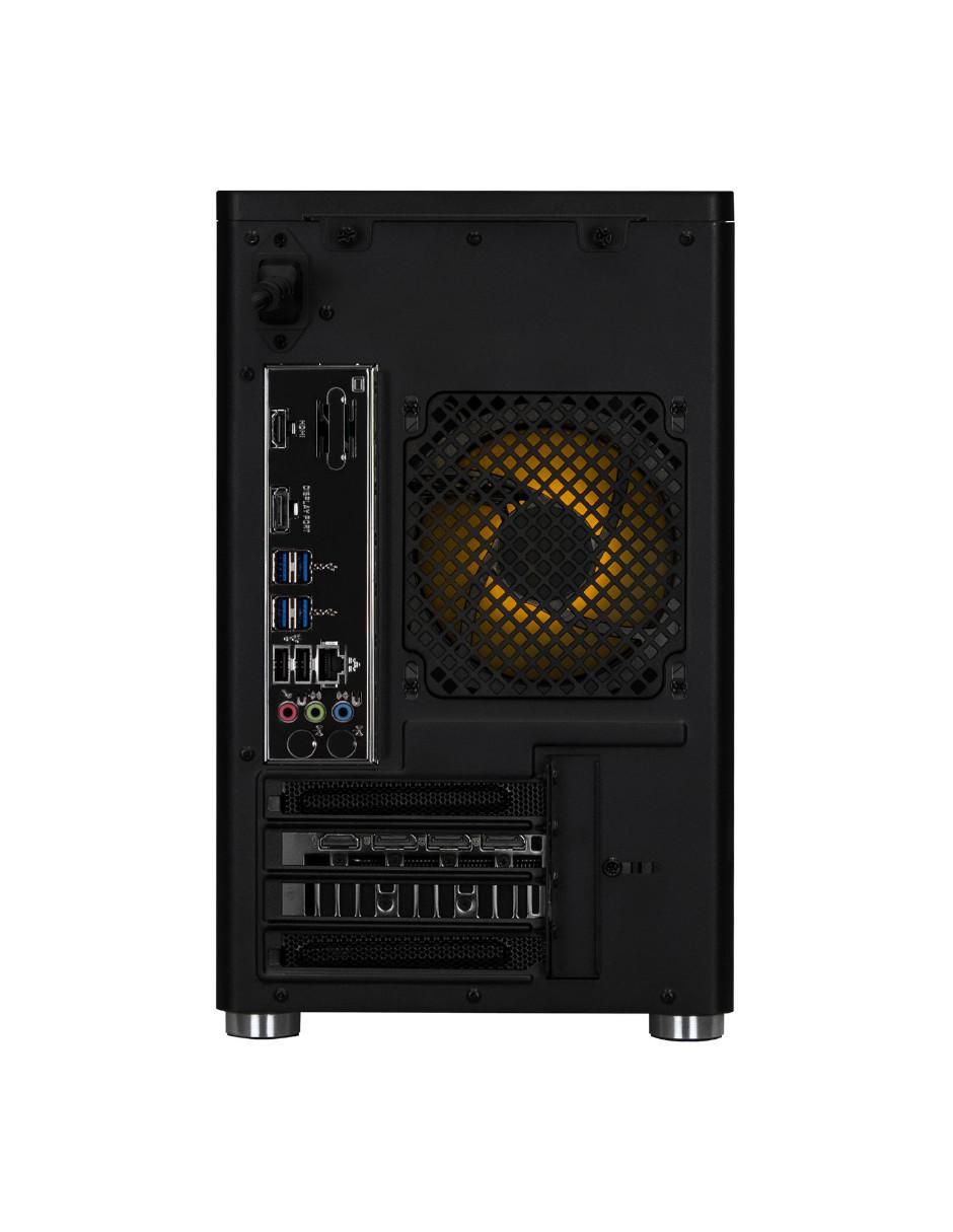 Computadora gamer XTPCR516GB4060MTB 24 pulgadas Full HD AMD Ryzen 5 NVIDIA GeForce RTX 4060 16 GB RAM 1 TB SSD 3