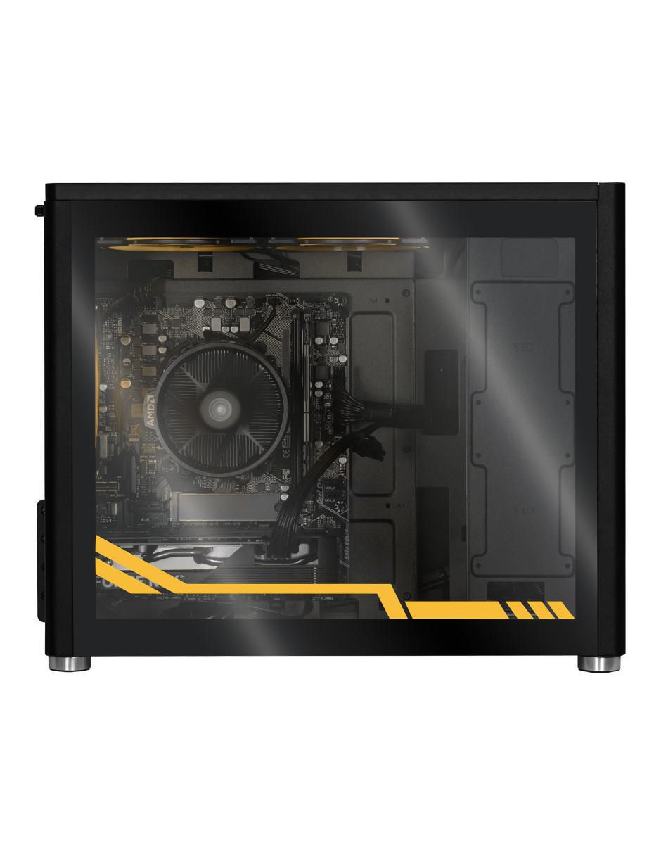 Computadora gamer XTPCR516GB4060MTB 24 pulgadas Full HD AMD Ryzen 5 NVIDIA GeForce RTX 4060 16 GB RAM 1 TB SSD 4
