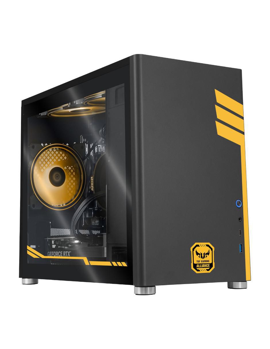 Computadora gamer XTPCR516GB4060TG AMD Ryzen 5 NVIDIA GeForce RTX 5060 16 GB RAM 1 TB SSD