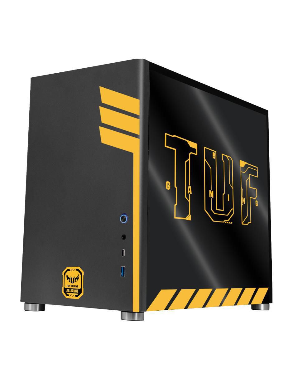 Computadora gamer XTPCR516GB4060TG AMD Ryzen 5 NVIDIA GeForce RTX 5060 16 GB RAM 1 TB SSD 2
