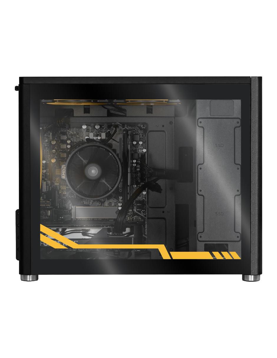 Computadora gamer XTPCR516GB4060TG AMD Ryzen 5 NVIDIA GeForce RTX 5060 16 GB RAM 1 TB SSD 4