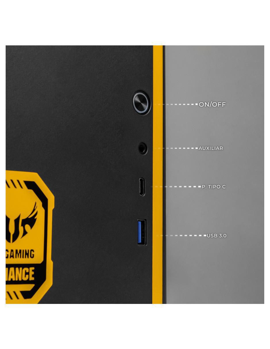 Computadora gamer XTPCR516GB4060TG AMD Ryzen 5 NVIDIA GeForce RTX 5060 16 GB RAM 1 TB SSD 5