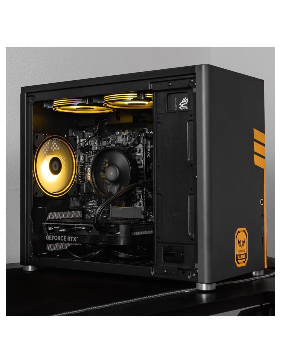 Computadora gamer XTPCR516GB4060TG AMD Ryzen 5 NVIDIA GeForce RTX 5060 16 GB RAM 1 TB SSD 6