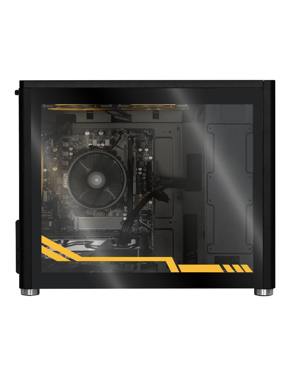 Computadora gamer XTPCR516GB4060TB AMD Ryzen 5 NVIDIA GeForce RTX 5060 16 GB RAM 1 TB SSD 4