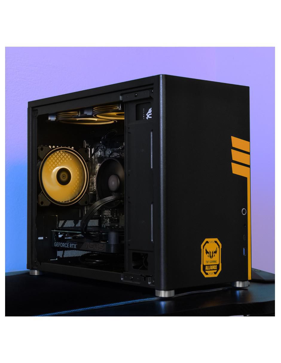 Computadora gamer XTPCR516GB4060TB AMD Ryzen 5 NVIDIA GeForce RTX 5060 16 GB RAM 1 TB SSD 6