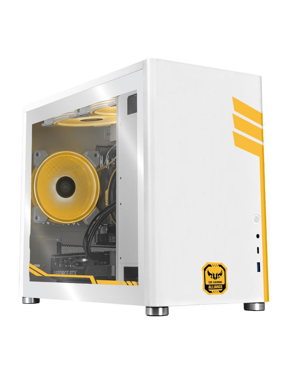 Computadora gamer XTPCR516GB4060TW amd ryzen 5 nvidia geforce rtx 5060 16 gb ram 1 tb ssd