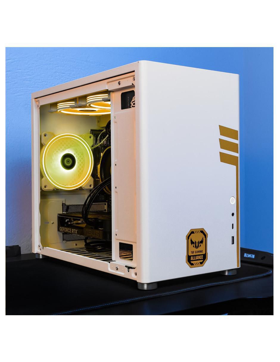 Computadora gamer XTPCR516GB4060TW amd ryzen 5 nvidia geforce rtx 5060 16 gb ram 1 tb ssd 6