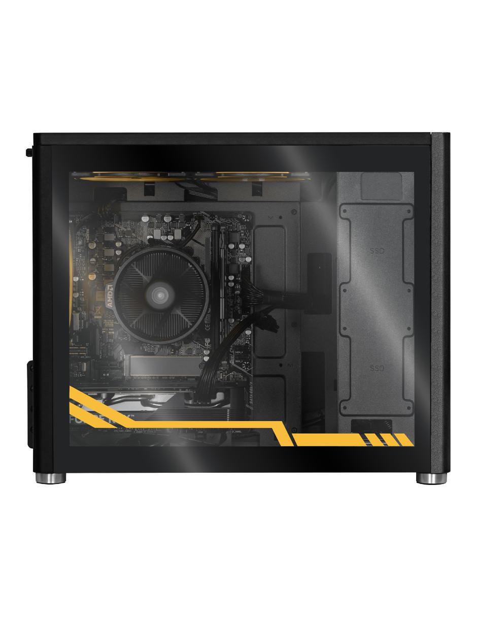 Computadora gamer XTPCR516GB4060MTG 24 pulgadas Full HD AMD Ryzen 5 NVIDIA GeForce RTX 5060 16 GB RAM 1 TB SSD 4