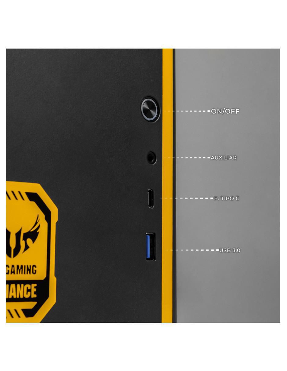 Computadora gamer XTPCR516GB4060MTG 24 pulgadas Full HD AMD Ryzen 5 NVIDIA GeForce RTX 5060 16 GB RAM 1 TB SSD 5