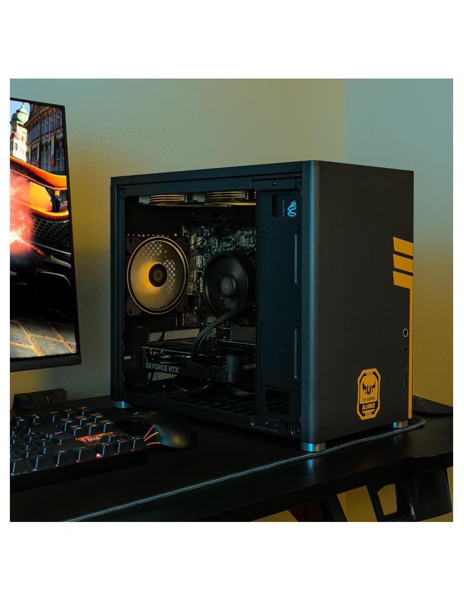 Computadora gamer XTPCR516GB4060MTG 24 pulgadas Full HD AMD Ryzen 5 NVIDIA GeForce RTX 5060 16 GB RAM 1 TB SSD 6