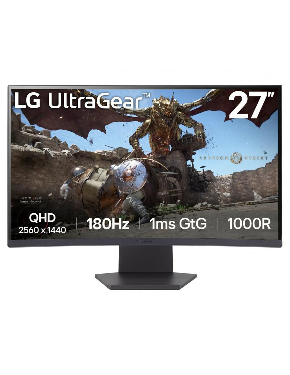 Monitor standard QHD 27 pulgadas 27GS60QC B Monitor standard QHD 27 pulgadas 27GS60QC B
