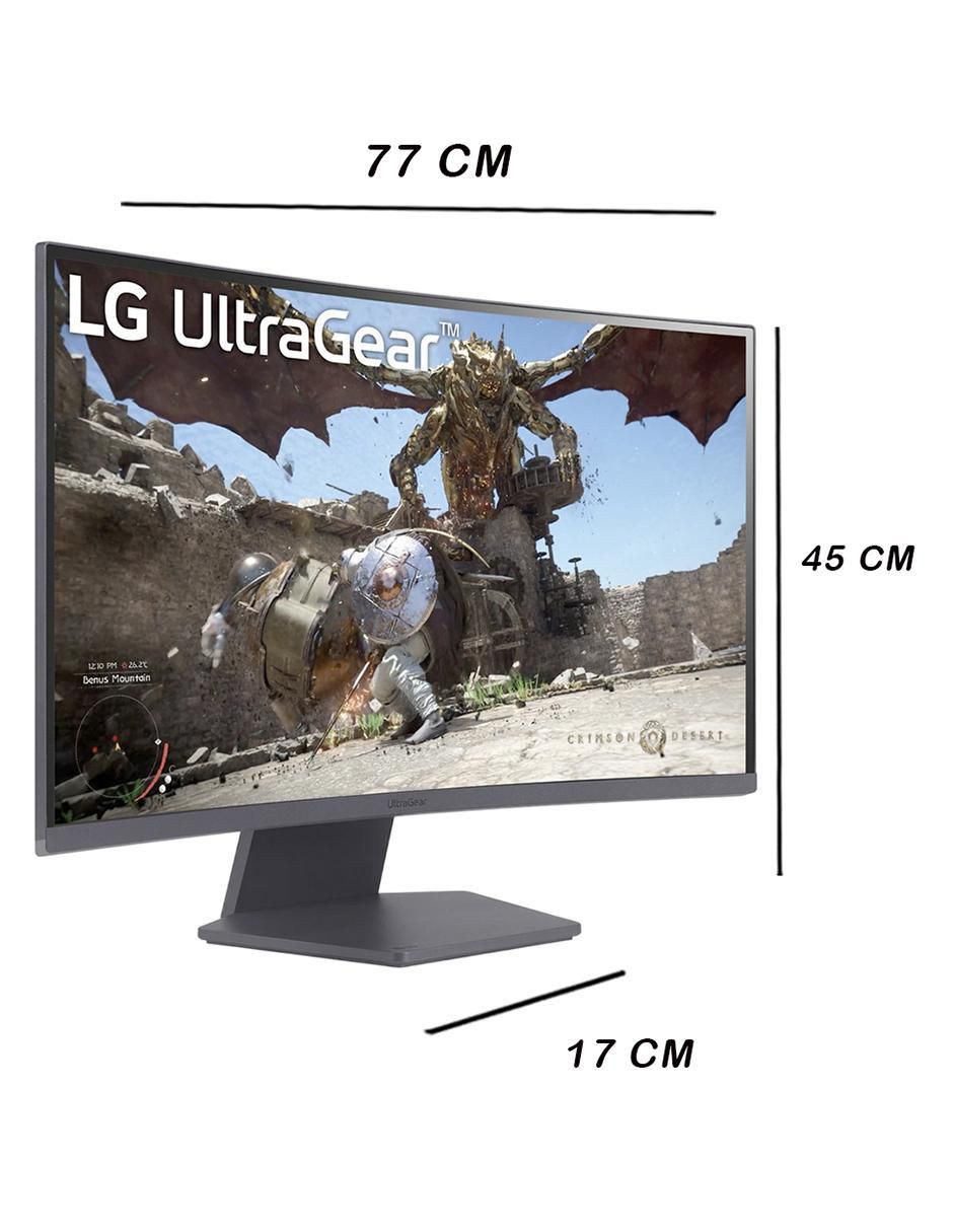 Monitor standard QHD 27 pulgadas 27GS60QC B 5