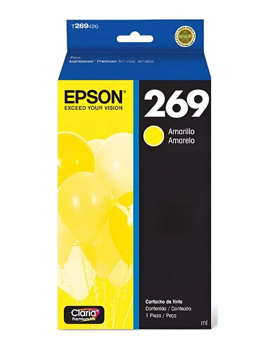 Cartucho tinta original t269420 azul