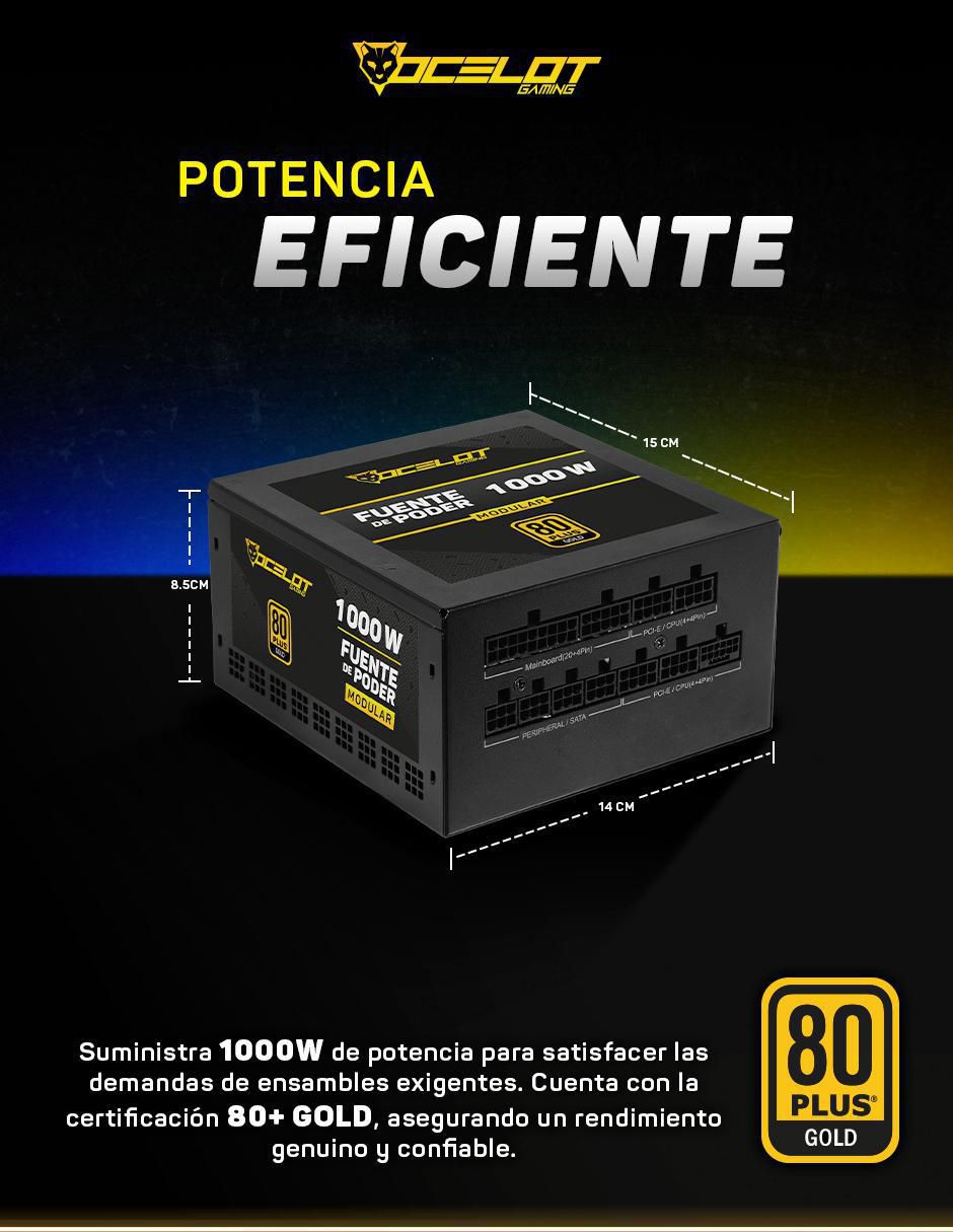 Fuente de poder OPS1000 12